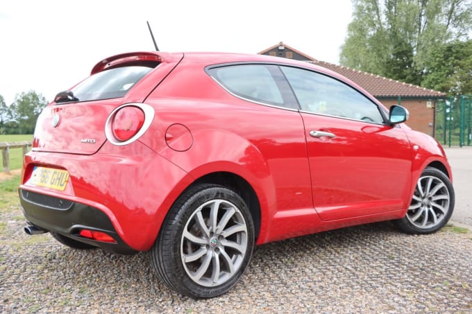 2025 Alfa Romeo Mito