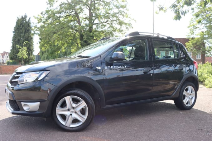 2025 Dacia Sandero Stepway