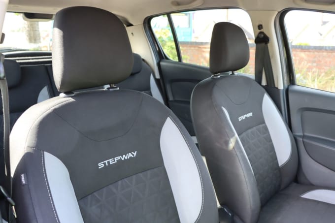 2025 Dacia Sandero Stepway