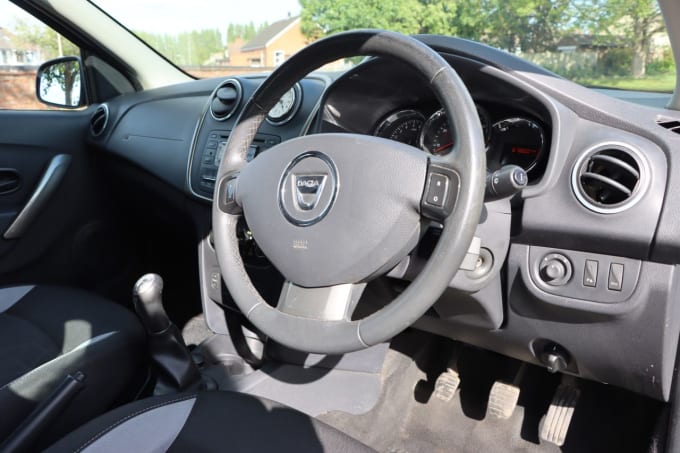 2025 Dacia Sandero Stepway