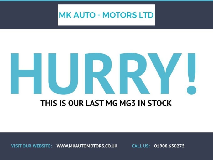 2025 Mg Mg3