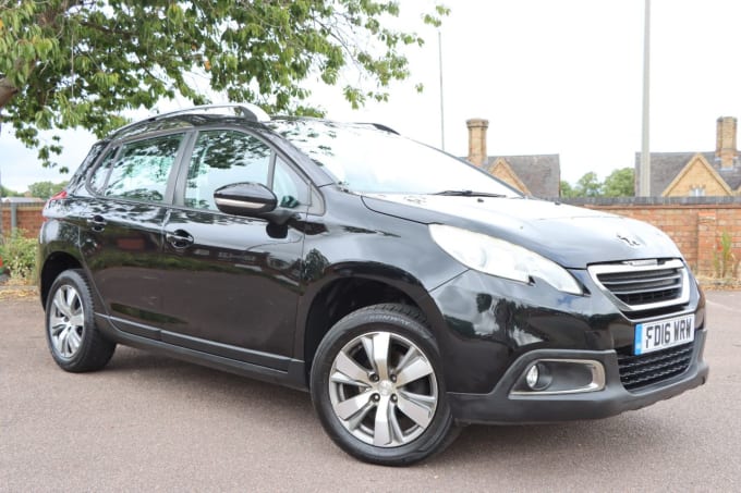 2016 Peugeot 2008