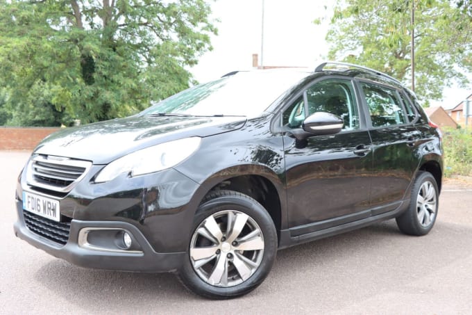2016 Peugeot 2008