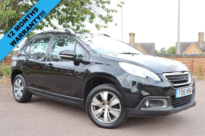 2016 Peugeot 2008