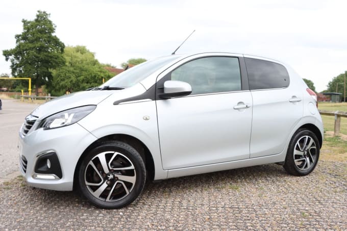 2025 Peugeot 108