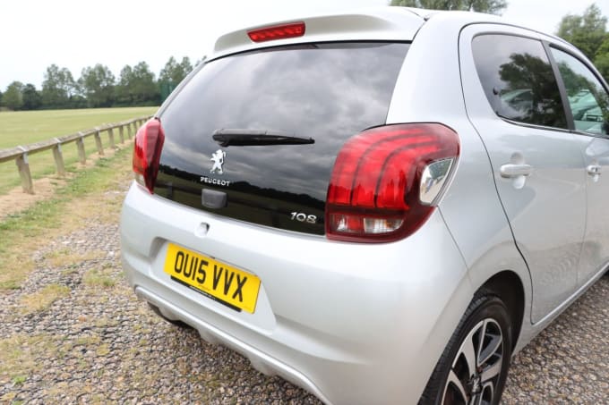 2025 Peugeot 108