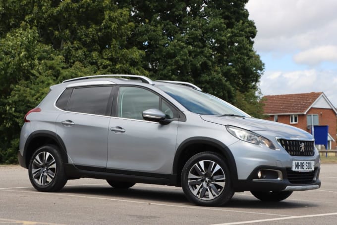 2018 Peugeot 2008