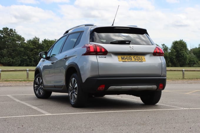 2018 Peugeot 2008