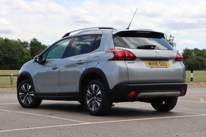 2018 Peugeot 2008