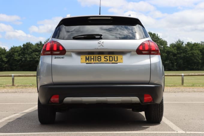 2018 Peugeot 2008