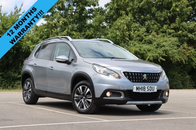 2018 Peugeot 2008