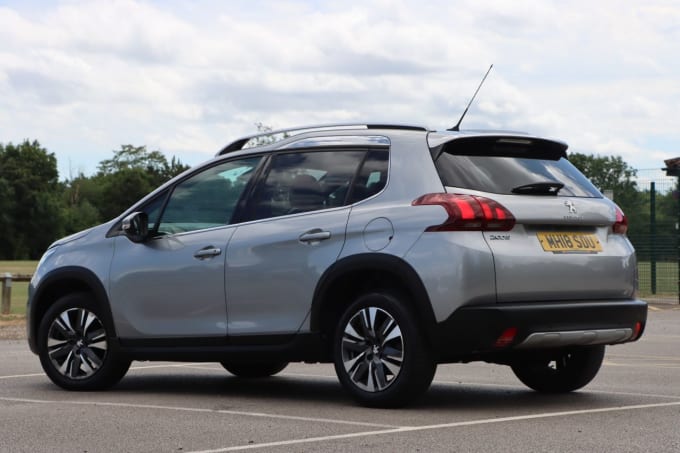 2018 Peugeot 2008