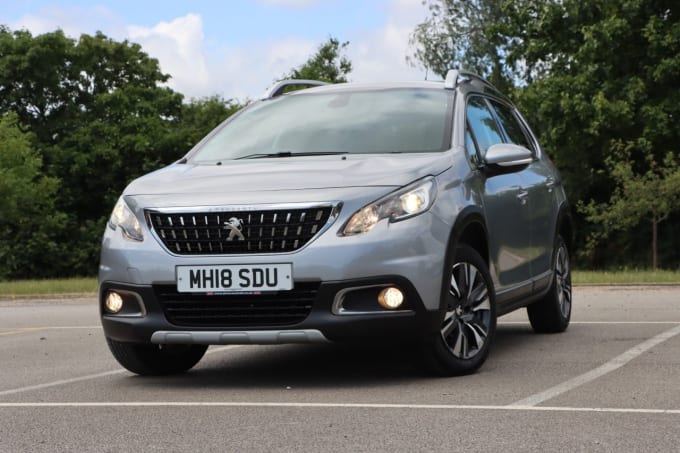 2018 Peugeot 2008