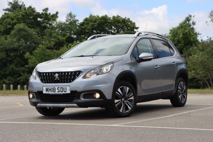 2018 Peugeot 2008