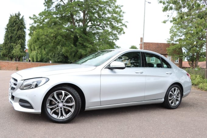 2025 Mercedes-benz C-class