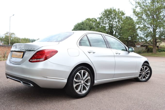 2025 Mercedes-benz C-class