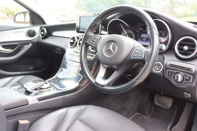 2025 Mercedes-benz C-class