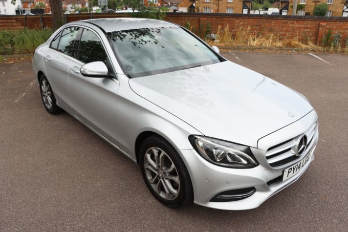2025 Mercedes-benz C-class