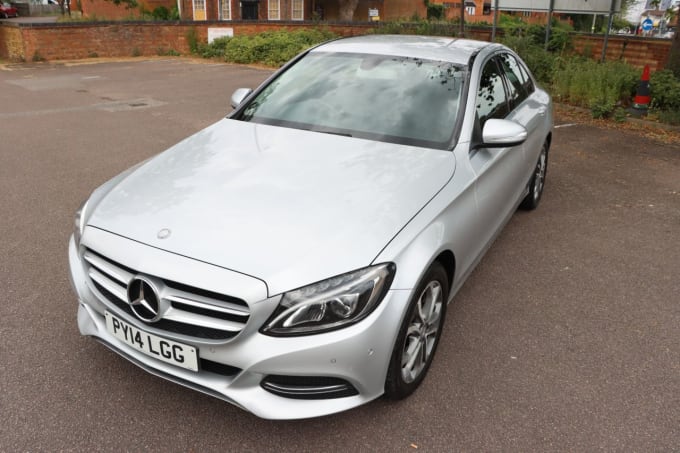 2025 Mercedes-benz C-class