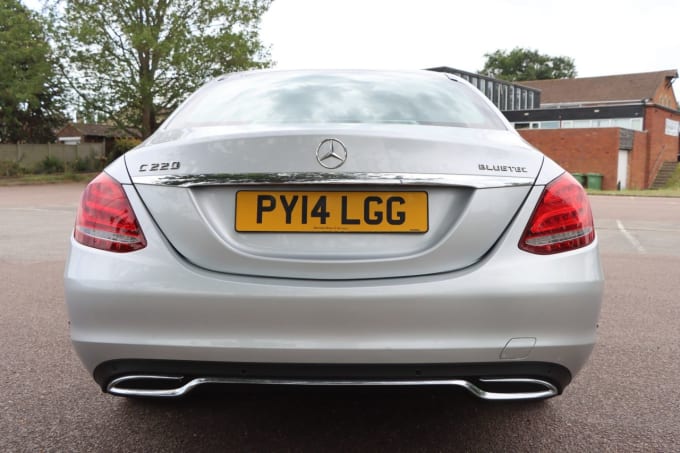 2025 Mercedes-benz C-class