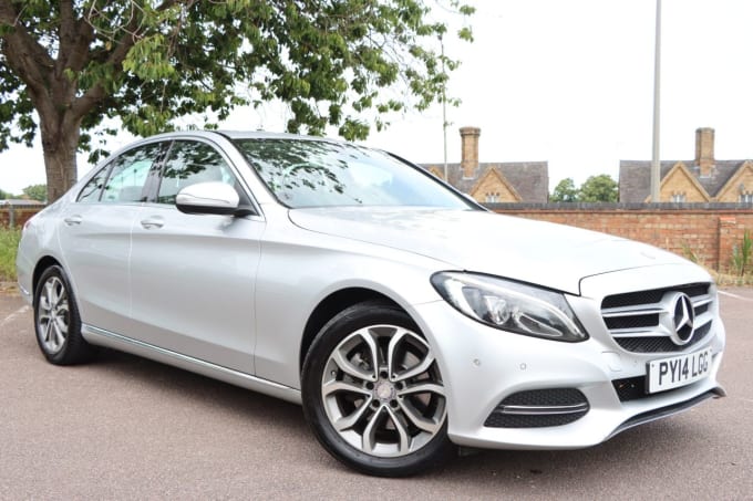 2025 Mercedes-benz C-class