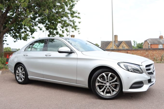 2025 Mercedes-benz C-class
