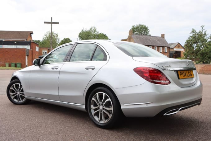 2025 Mercedes-benz C-class
