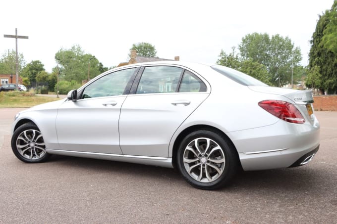 2025 Mercedes-benz C-class