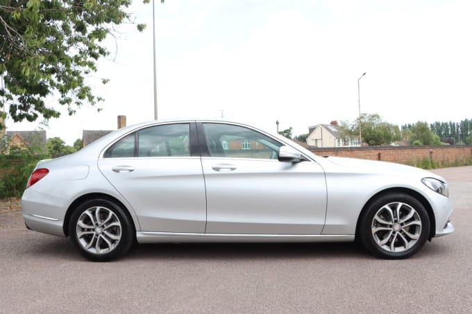 2025 Mercedes-benz C-class