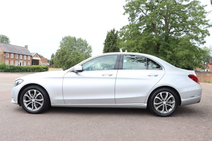 2025 Mercedes-benz C-class