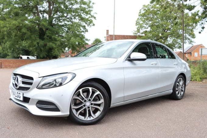 2025 Mercedes-benz C-class