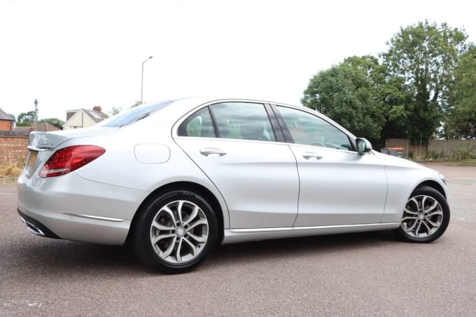 2025 Mercedes-benz C-class