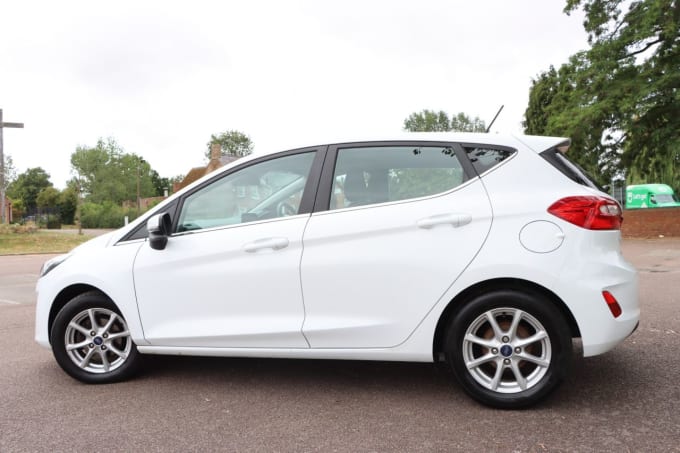 2025 Ford Fiesta