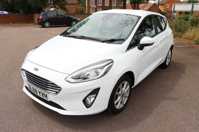 2025 Ford Fiesta