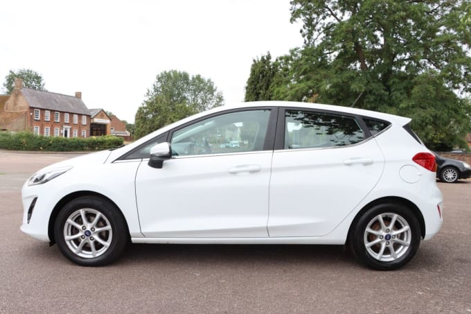 2025 Ford Fiesta