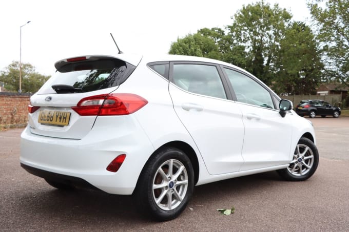 2025 Ford Fiesta
