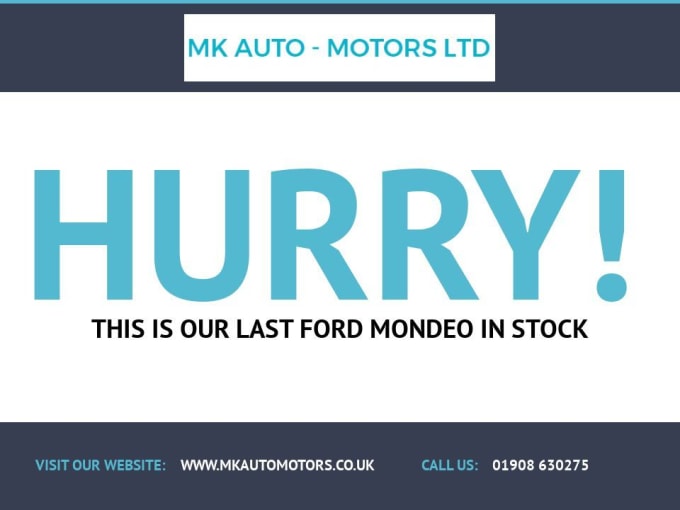 2025 Ford Mondeo