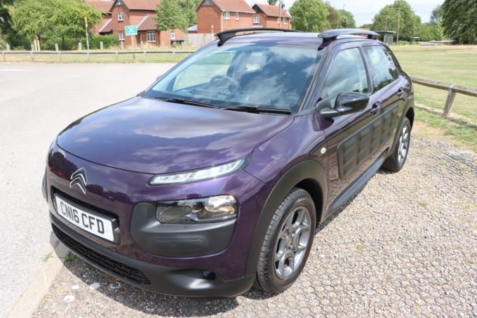 2025 Citroen C4 Cactus