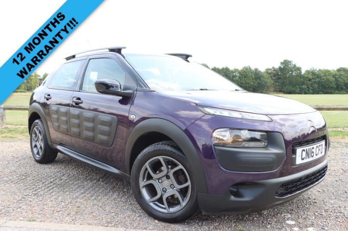 2025 Citroen C4 Cactus