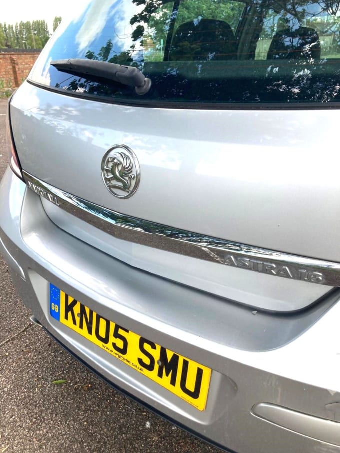 2025 Vauxhall Astra