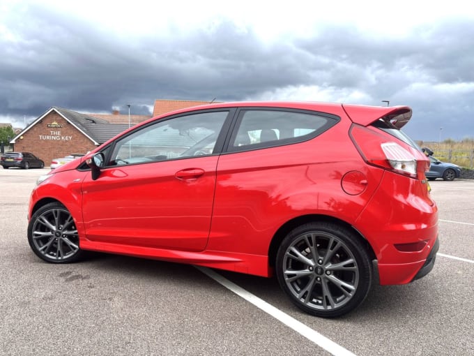 2025 Ford Fiesta