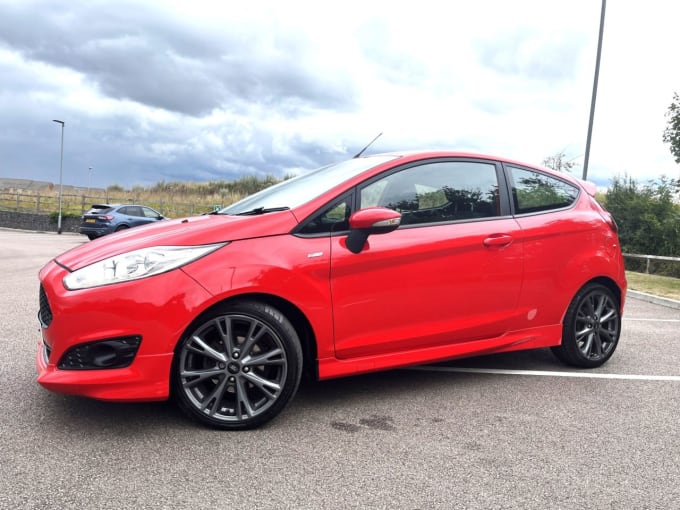2025 Ford Fiesta