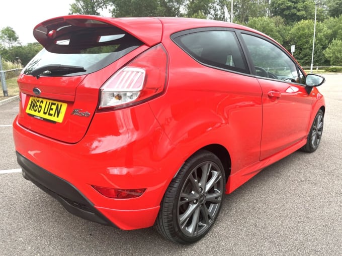 2025 Ford Fiesta