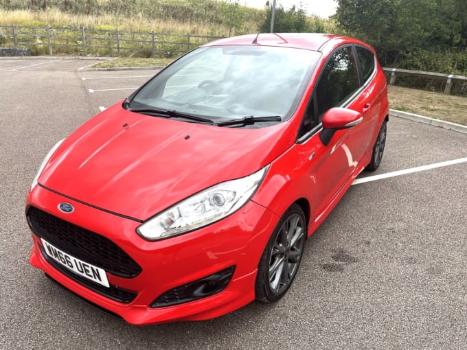 2025 Ford Fiesta