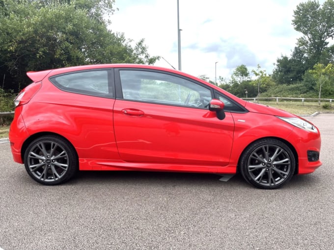2025 Ford Fiesta