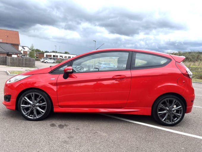2025 Ford Fiesta