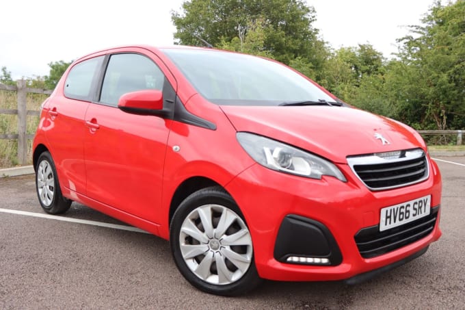 2016 Peugeot 108