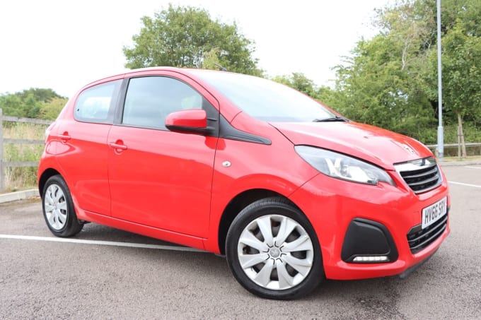 2016 Peugeot 108