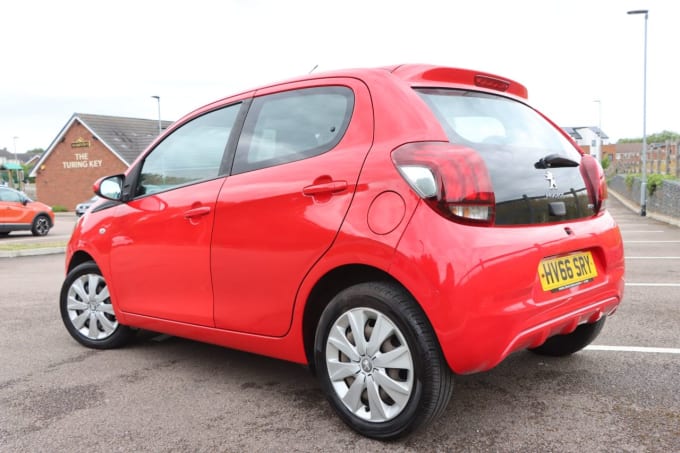 2016 Peugeot 108
