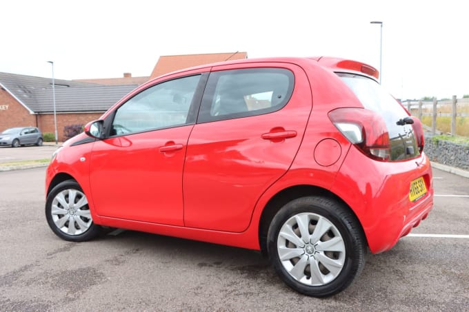 2016 Peugeot 108
